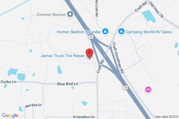 Jamar Truck Tire Repair