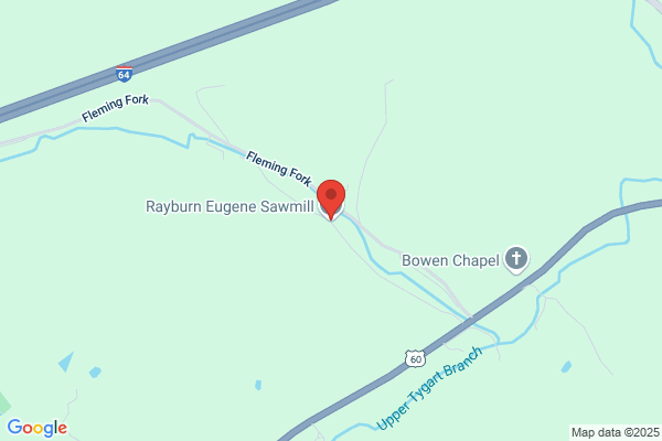Rayburn Eugene Sawmill Co