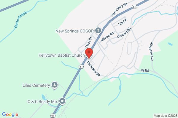 Kellytown Baptist Church