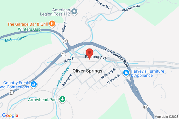 Oliver Springs City of, Fire Dept