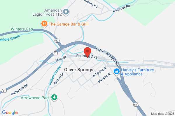 Town of Oliver Springs Water Department