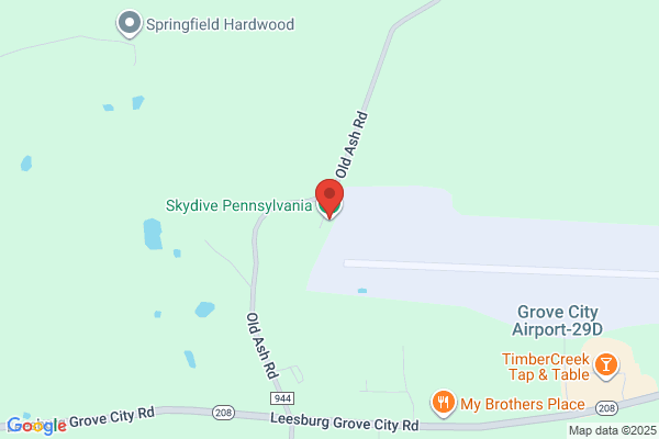 Chutist Skydiving Uniontown