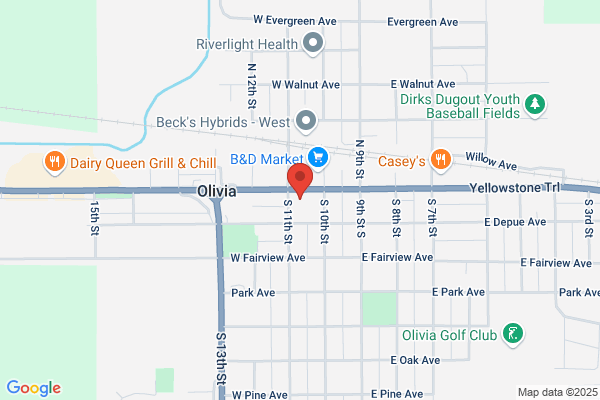 Olivia City of, Municipal Garage