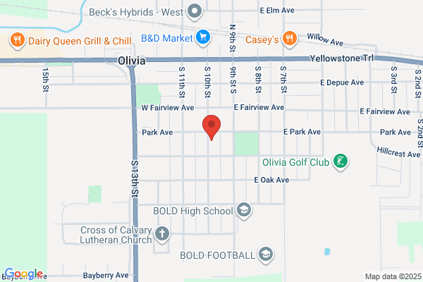 Olivia City of, Public Library