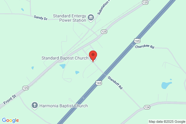 Standard Baptist-Parsonage