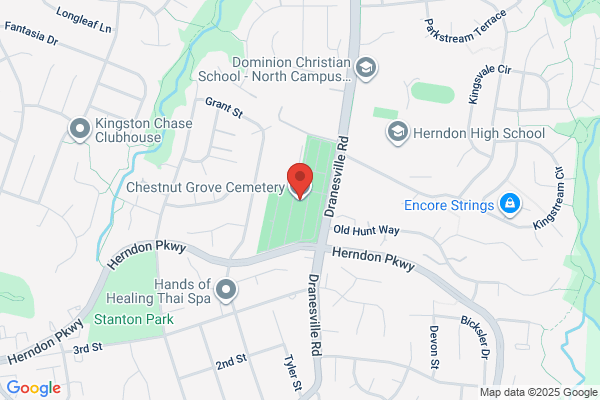 Chestnut Grove Cemetery