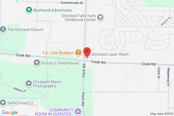 Olmsted Laser Wash