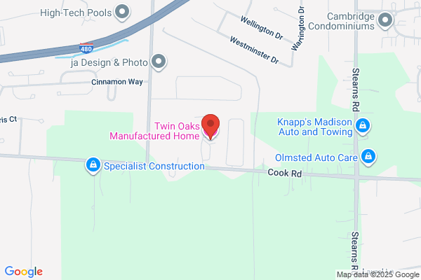 Twin Oaks Manufactured Homes Community