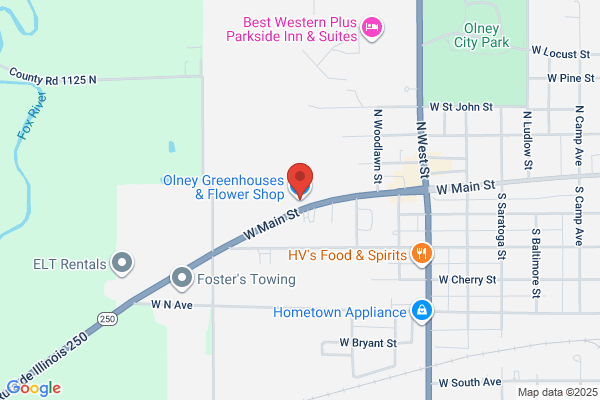 Olney Greenhouses & Flower Shop