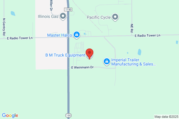 Bill's Machine & Power Transmission Inc, Shop