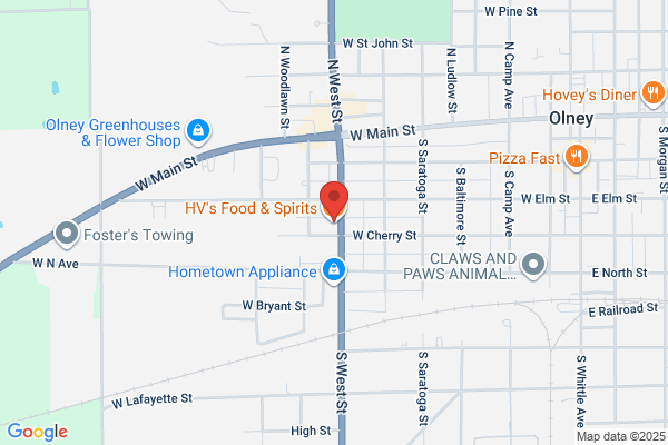 HV's Food & Spirits