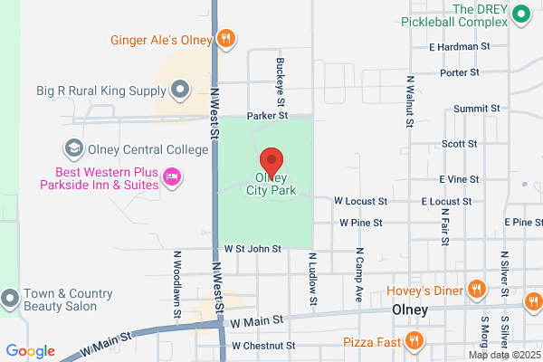 Olney City of, City Park Office