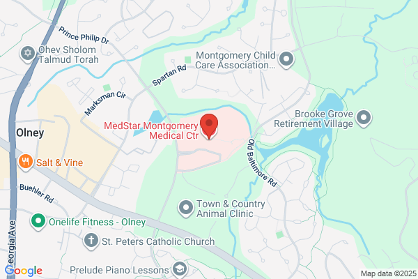 Montgomery General Hospital, General Information