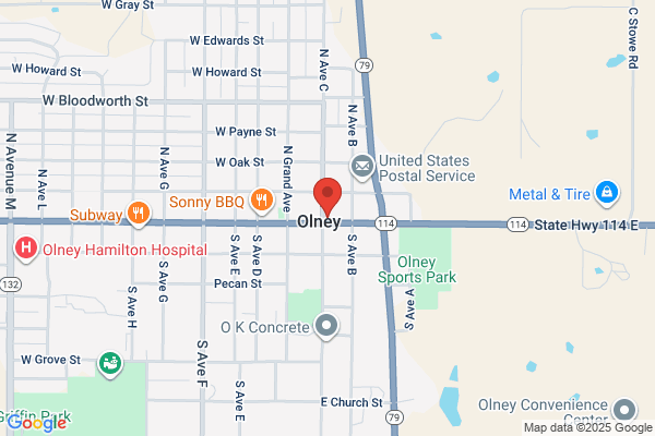 Olney City of, City Hall