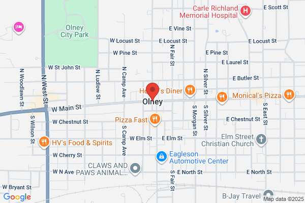 Olney City of, Library