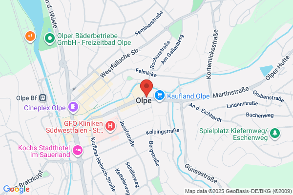 Olpe City of