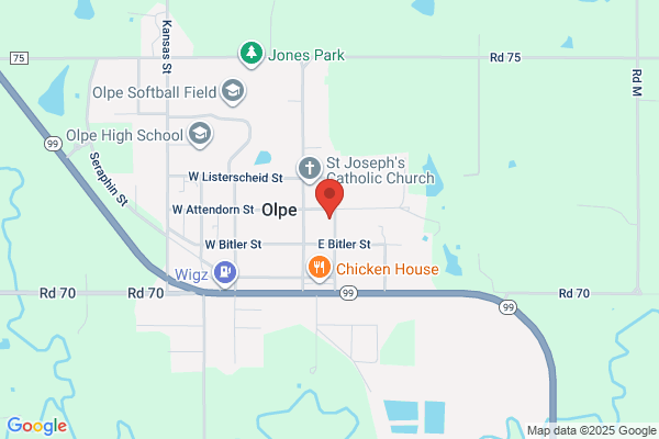 Olpe Fellowship Meals