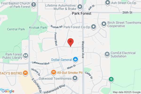 Park Forest Co-Operative Village Home Areas, Emergency Maintenance