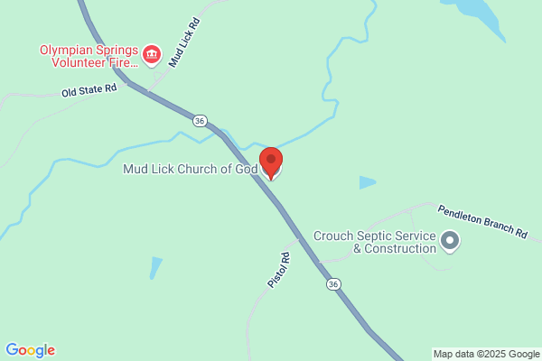 Mud Lick Church of God