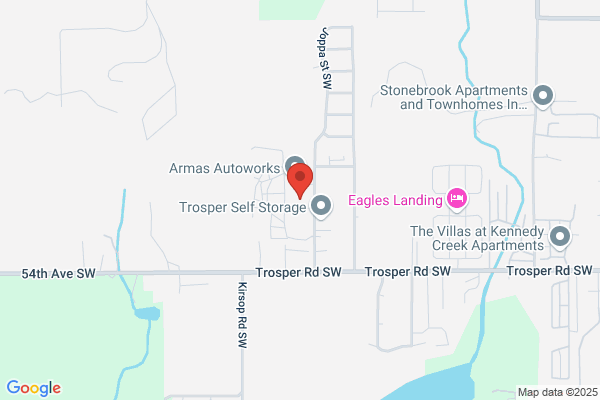 Tumwater Collision