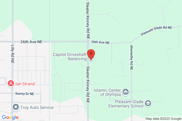 Capitol Driveshaft Balancing & Service