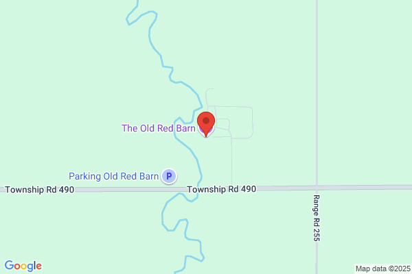Old Red Barn the
