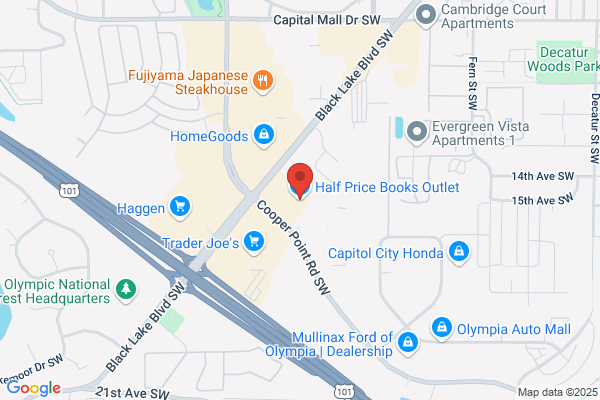 Half Price Books Outlet