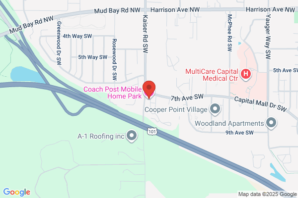 Coach Post Mobile Home Park