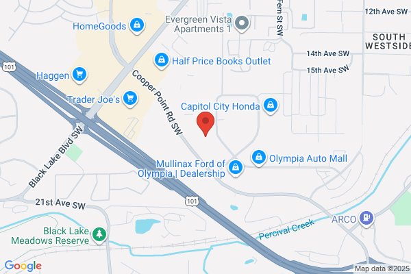 Rainier Dodge Of Olympia