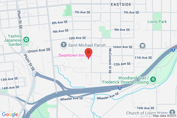 Swantown Inn Bed and Breakfast