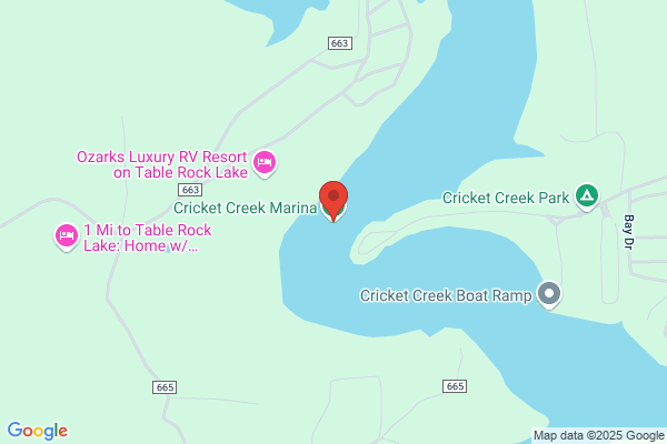Cricket Creek Marina