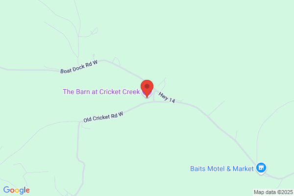 The Barn at Cricket Creek