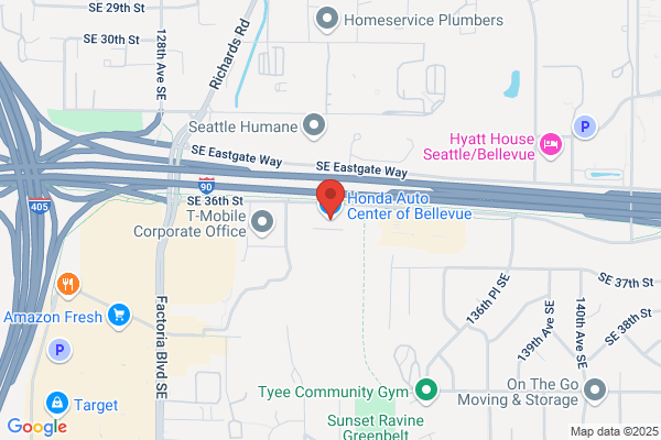 Honda Cars of Bellevue, Sales & Service