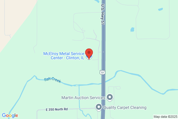 McElroy Metal Service Center