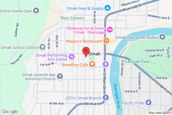 Omak Presbyterian Church La Central & South Birch
