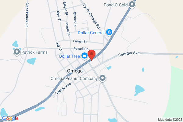 Omega City of, Treatment Plant