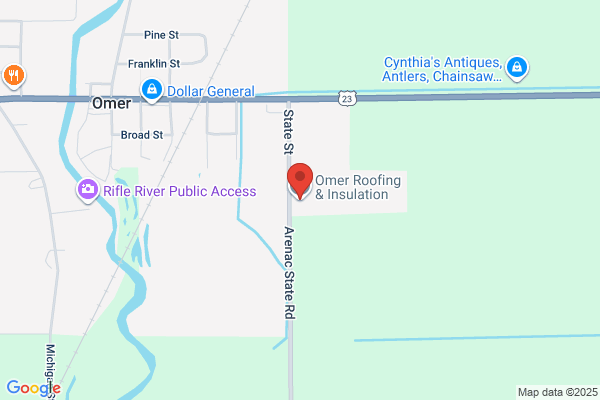 Omer Roofing & Insulation Co