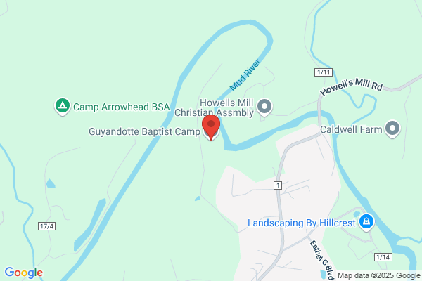 Guyandotte Baptist Camp