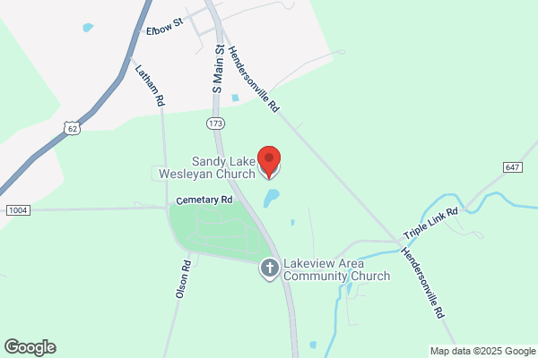 Sand Lake Wesleyan Church