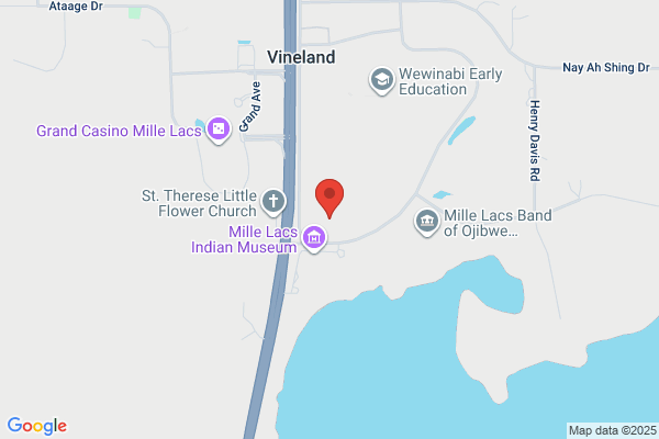 Mille Lacs, Highway Department