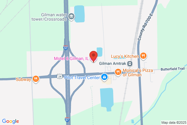 Motel 6 Gilman IL