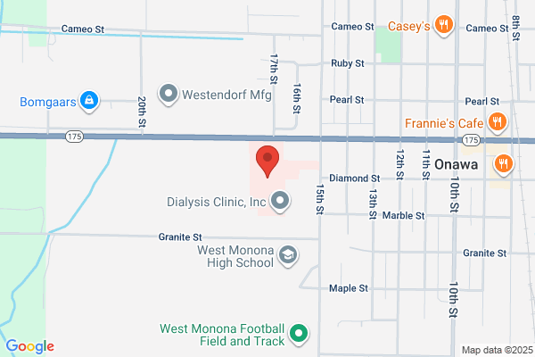 CHI Health Clinic Cardiology (Onawa)