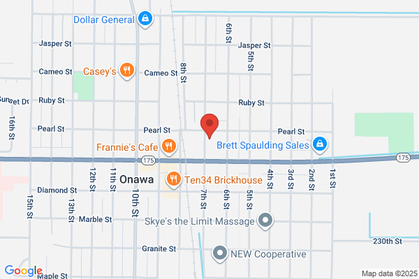 Onawa City of, Police Department