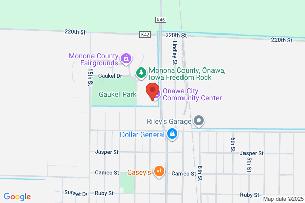 Onawa Senior Center