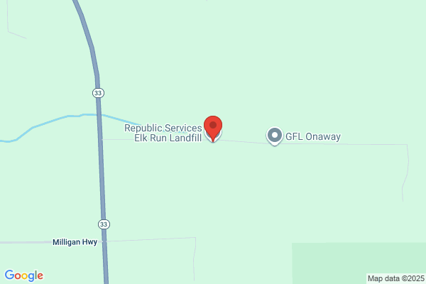 Elk Run Land Fill
