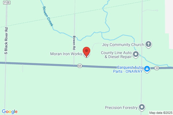Moran Iron Works, Office