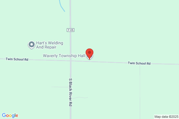 Waverly Township, Township Hall
