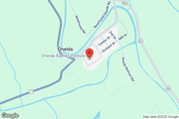 Oneida Baptist Institute, General Offices
