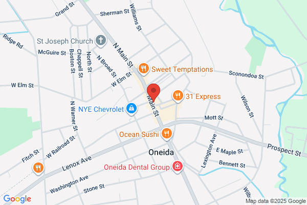 Cellular Solutions of Oneida
