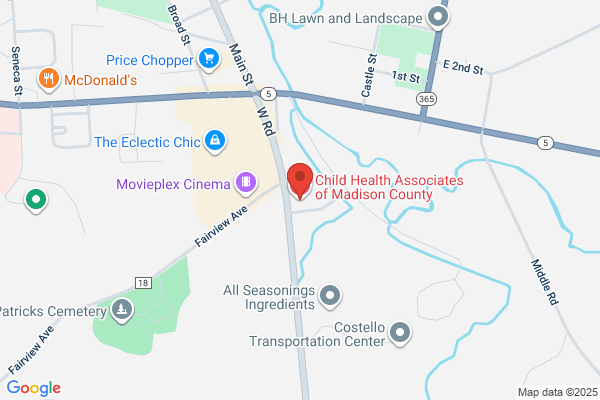 Child Health Associates of Madison County, MD PC